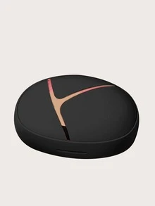 Tai nghe không dây hiển thị nguồn - màu đen - Xem 2