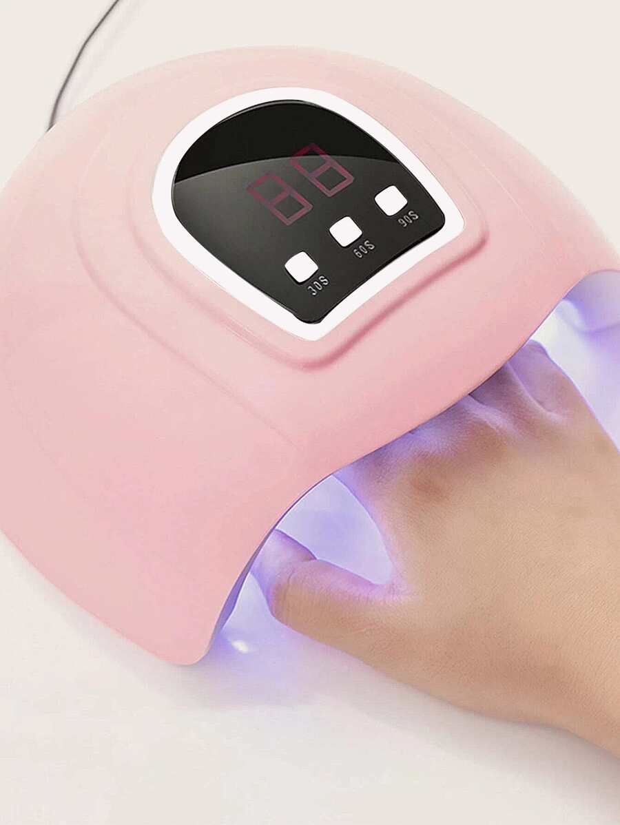 Lámpara de uñas LED UV - Rosa - Ver 1