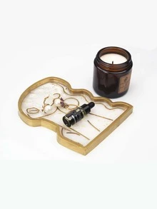 1入組圖形DIY矽膠模具 - 白色 - 查看 4