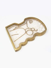 1入組圖形DIY矽膠模具 - 白色 - 查看 5