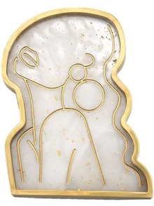 1入組圖形DIY矽膠模具 - 白色 - 查看 6