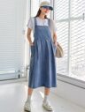 女士牛仔連衣裙