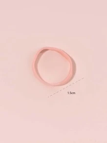 500条/包彩色一次性发带，适合女孩日常发饰 - 彩色 - 查看 5