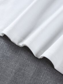 Manfinity Men Car And Letter Graphic Tee