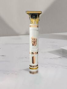 男士人像圖案電動頭髮 - 彩色 - 查看 1