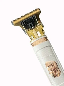 男士人像圖案電動頭髮 - 彩色 - 查看 5