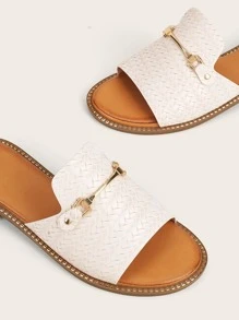 Dép bệt Nữ - Màu be - Xem 3