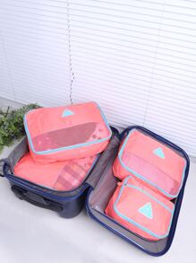 4pcs Travel Packing Bag Set | SHEIN EUR