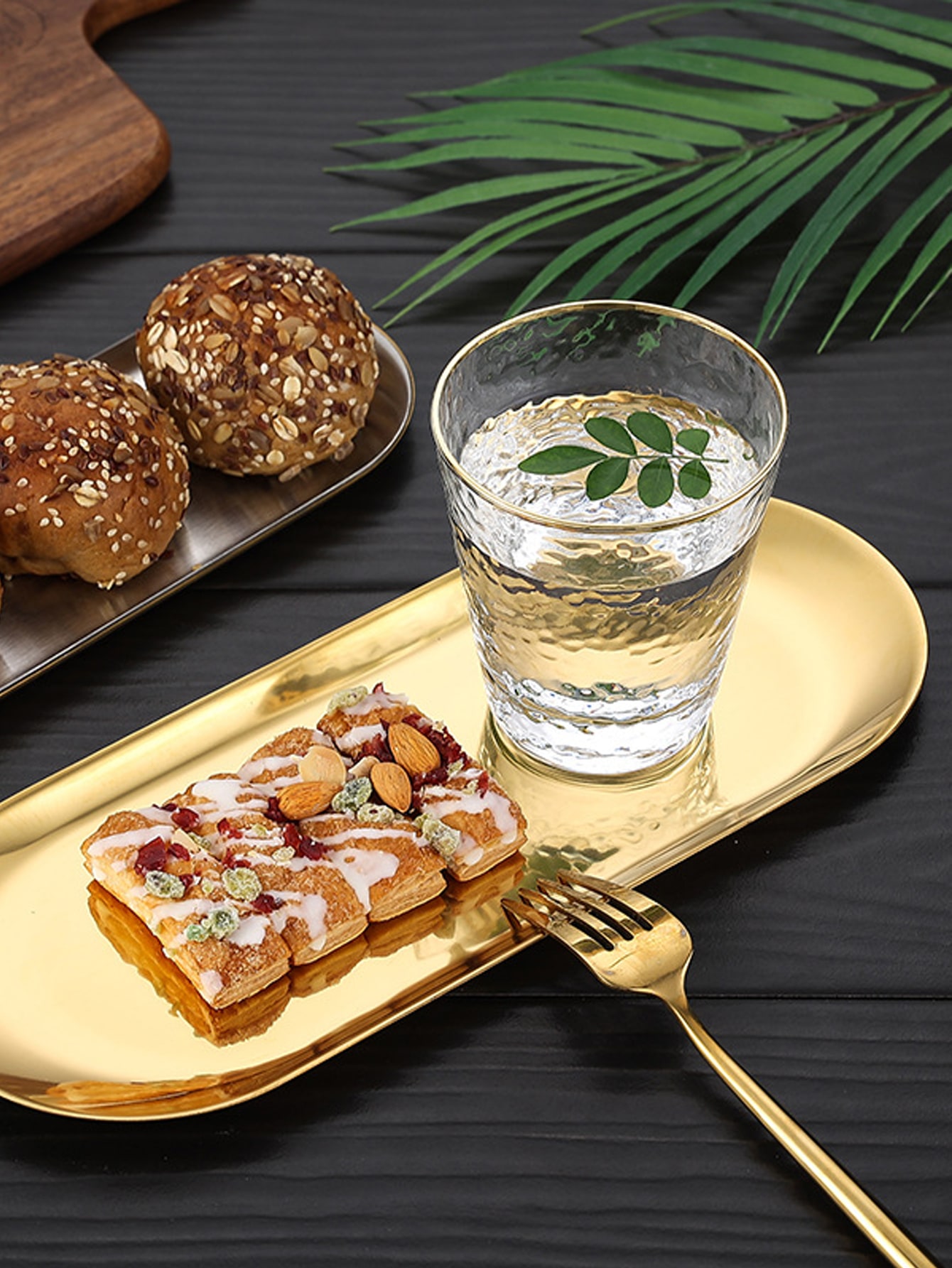 1 قطعة طبق بيضاوي مصنوع من الفولاذ المقاوم للصدأ،...