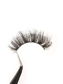 8 pares Pestañas postizas volumizada - Negro - Ver 3