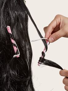 12pcs Hair Curler - Multicolor - View 2