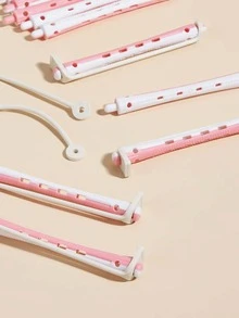 12pcs Hair Curler - Multicolor - View 3