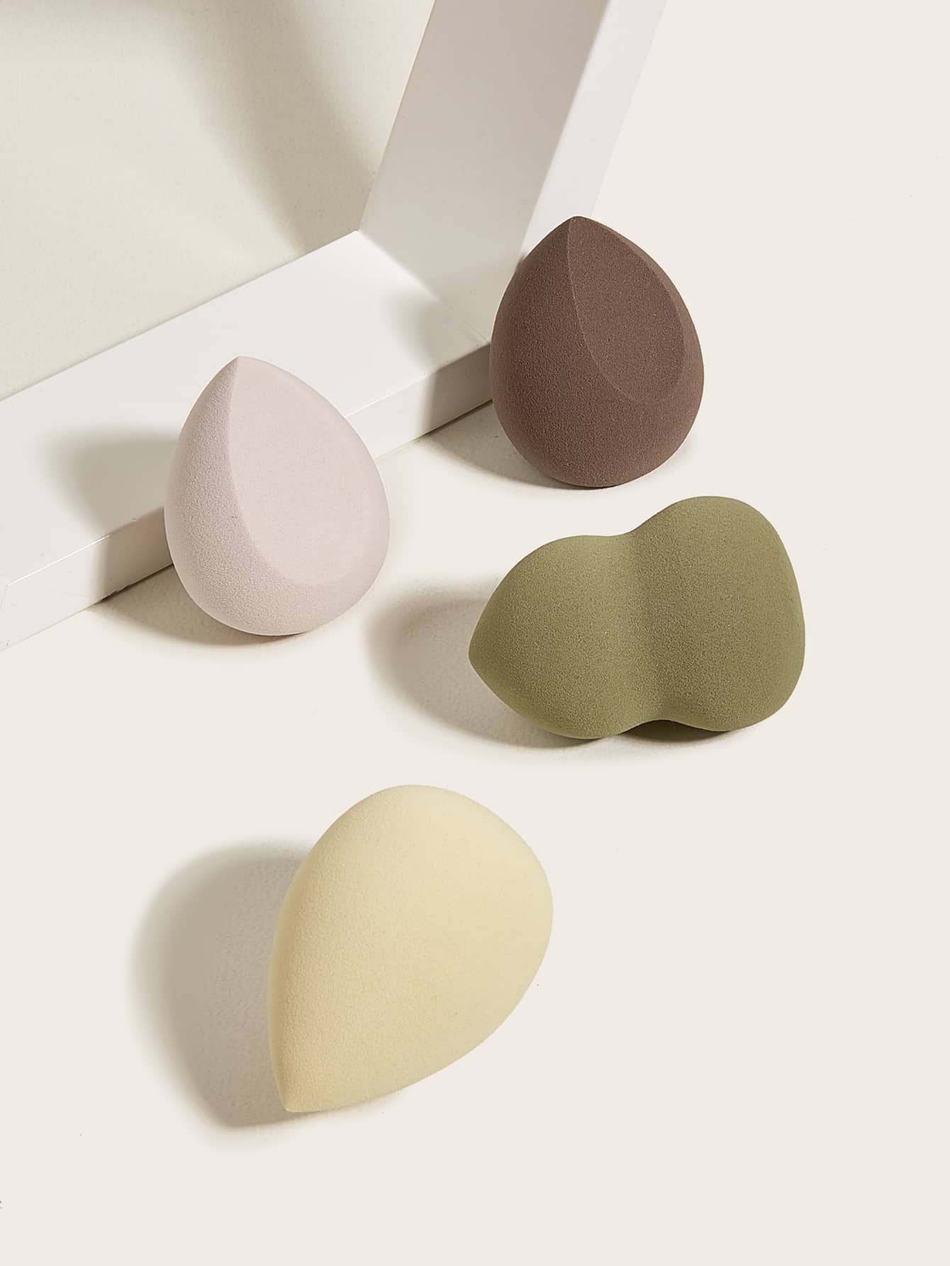 4入組彩妝美妝蛋 - 彩色 - 查看 1