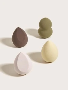 4入組彩妝美妝蛋 - 彩色 - 查看 2