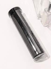 20 chiếc dây buộc tóc bằng khăn màu trơn đặt trong hộp - màu đen - Xem 1