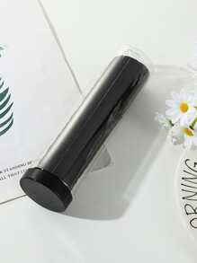 20 chiếc dây buộc tóc bằng khăn màu trơn đặt trong hộp - màu đen - Xem 3