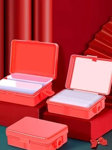 60pcs Plastic Double-sided Tape,Simple Clear Strong Adhesive Patch For Daily Life - Clear - View 5