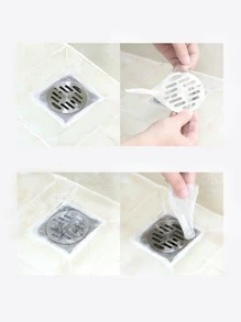 100 chiếc Lưới lọc nước xả dùng một lần - trắng - Xem 4