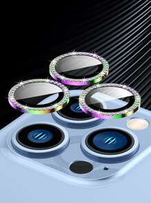 Bảo vệ ống kính máy ảnh Eagle Eye Tương thích với iPhone15/15Plus/15Pro/15Promax - Nhiều màu - Xem 1