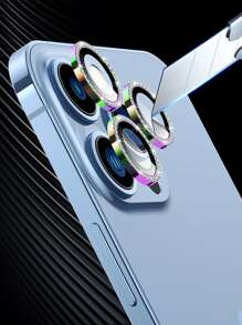 Bảo vệ ống kính máy ảnh Eagle Eye Tương thích với iPhone15/15Plus/15Pro/15Promax - Nhiều màu - Xem 2