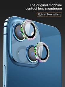 Bảo vệ ống kính máy ảnh Eagle Eye Tương thích với iPhone15/15Plus/15Pro/15Promax - Nhiều màu - Xem 4