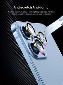 Bảo vệ ống kính máy ảnh Eagle Eye Tương thích với iPhone15/15Plus/15Pro/15Promax - Nhiều màu - Xem 5