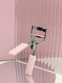 CIMACA Bộ 2 dụng cụ uốn mi cho nữ, bao gồm dụng cụ uốn mi và lược chải mi, dụng cụ trang điểm tạo hàng mi cong tự nhiên đẹp, thích hợp mang theo khi đi du lịch, quà tặng cho phụ nữ, quà tặng ngày lễ - Hồng - Xem 7