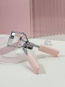 CIMACA Bộ 2 dụng cụ uốn mi cho nữ, bao gồm dụng cụ uốn mi và lược chải mi, dụng cụ trang điểm tạo hàng mi cong tự nhiên đẹp, thích hợp mang theo khi đi du lịch, quà tặng cho phụ nữ, quà tặng ngày lễ - Hồng - Xem 9