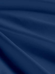 Sábana bajera unicolor con con bolsillo lateral - Azul Marino - Ver 2