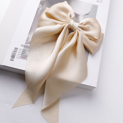 Bow Decor Hair Clip