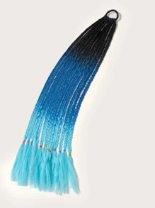 ROMWE Ponytail Decor Hair Tie - Multicolor - View 3