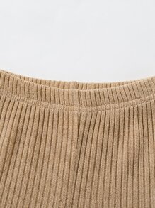 SHEIN Cô Gái Trẻ 2 Miếng Cami ngọn Với 2 Miếng Quần short - Nhiều màu - Xem 6