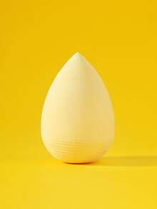 1pc Makeup Sponge - Yellow - View 2