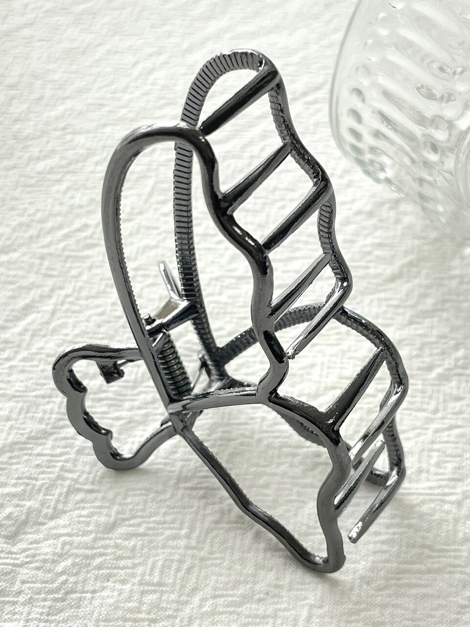 Minimalist Geometric Hair Claw