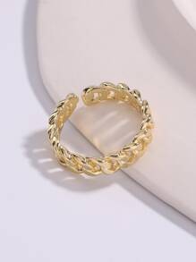 Chain Design Ring
