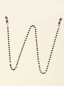 2 chiếc chuỗi trang trí kính mát ngọc trai giả, chuỗi hạt ngọc trai giả, dây đeo kính mát chống trượt, dây đeo mặt nạ, phụ kiện kính cho phụ nữ - Nhiều màu - Xem 7