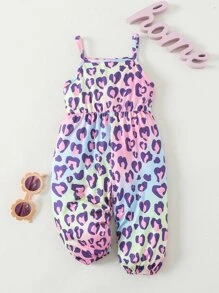 Baby Allover Print Cami Jumpsuit - Multicolor - View 1
