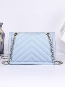 Túi vai - Màu xanh lam - Xem 3