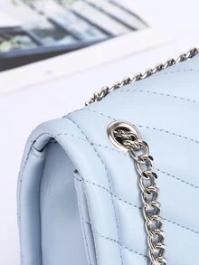 Túi vai - Màu xanh lam - Xem 6