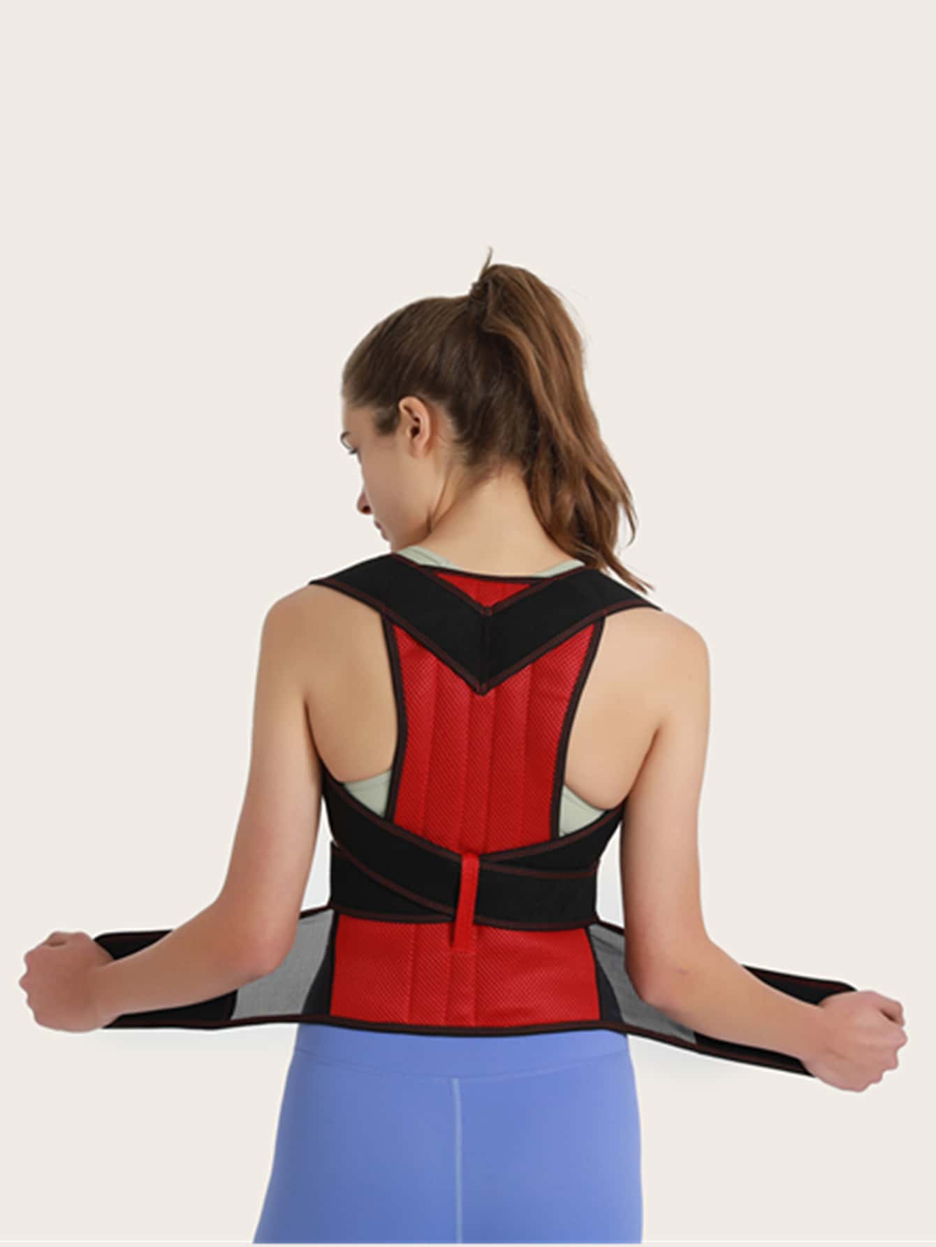 Gürtel mit Fitness hinten, Unterstützung