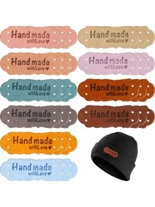 20 cái Nhãn Màu Ngẫu Nhiên Làm Bằng Tay - Nhiều màu - Xem 1