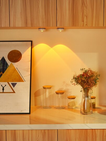 1 pièce coucher de soleil projection Armoire Lampe