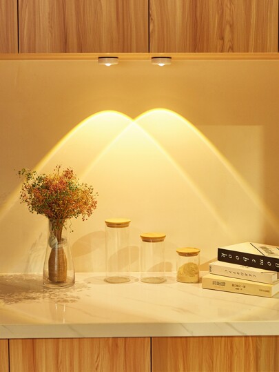 BASIC LIVING 1pc Sunset Projection Under Cabinet Light