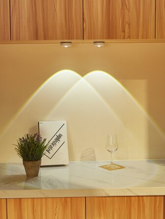 BASIC LIVING 1pc Lumière de projection coucher de soleil sous les armoires