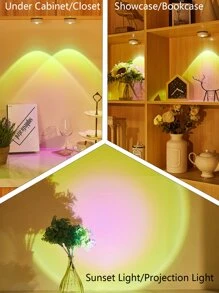 BASIC LIVING 1 buc Proiecție la apus de soare sub lumina dulapului