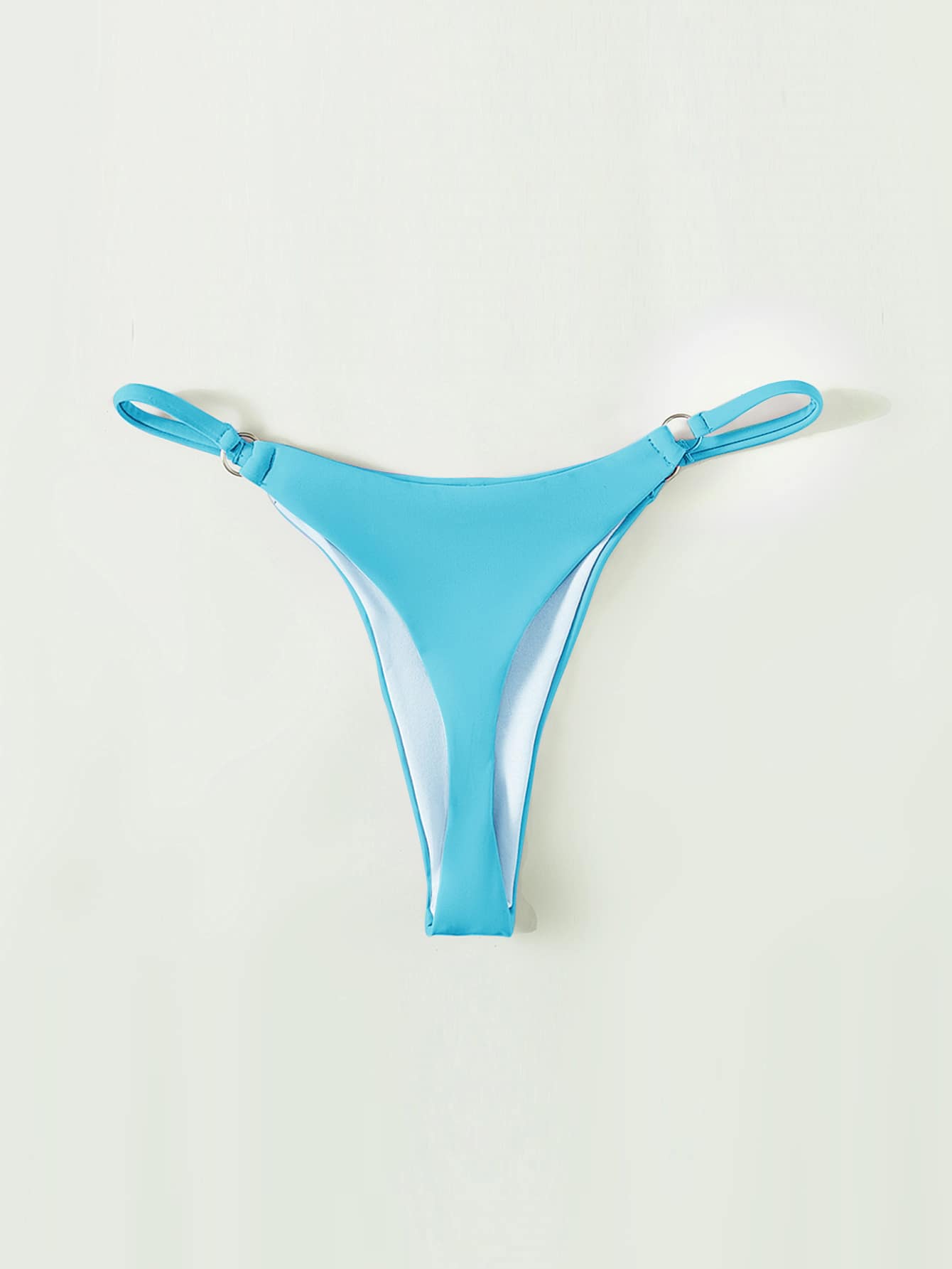 SHEIN Swim سروال بيكيني الحلقة مرتبطة