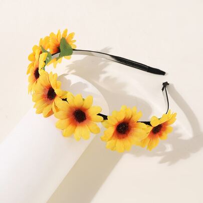 Flower Decor Headband