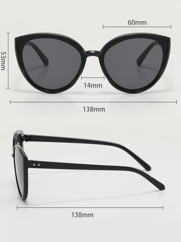 Cat Eye Fashion Glasses SHEIN UK