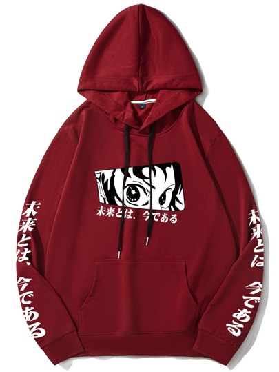 Search Comic Hoodie SHEIN IN