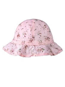 Mũ xô in hoa cho bé - Nhiều màu - Xem 1